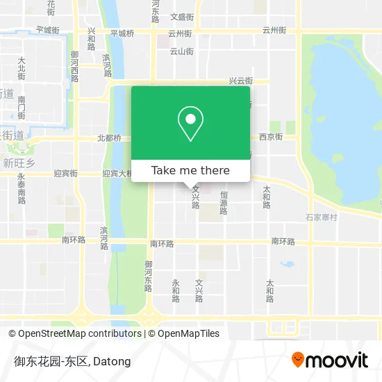 御东花园-东区 map