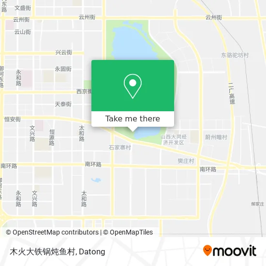 木火大铁锅炖鱼村 map