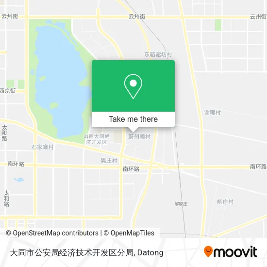 大同市公安局经济技术开发区分局 map