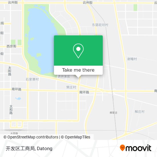 开发区工商局 map