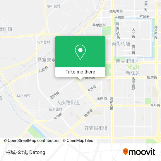 桐城·金域 map