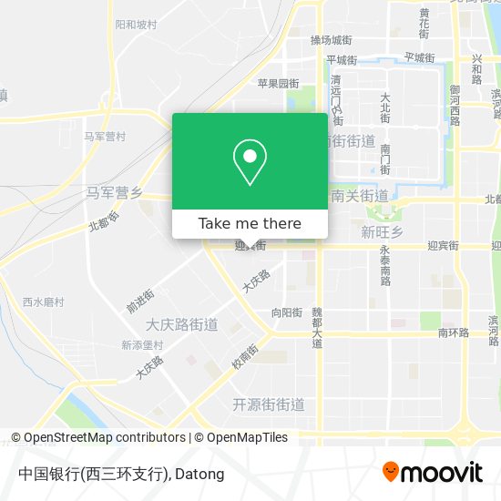 中国银行(西三环支行) map
