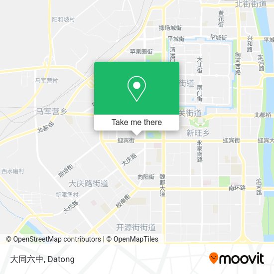 大同六中 map