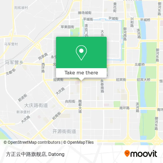 方正云中路旗舰店 map