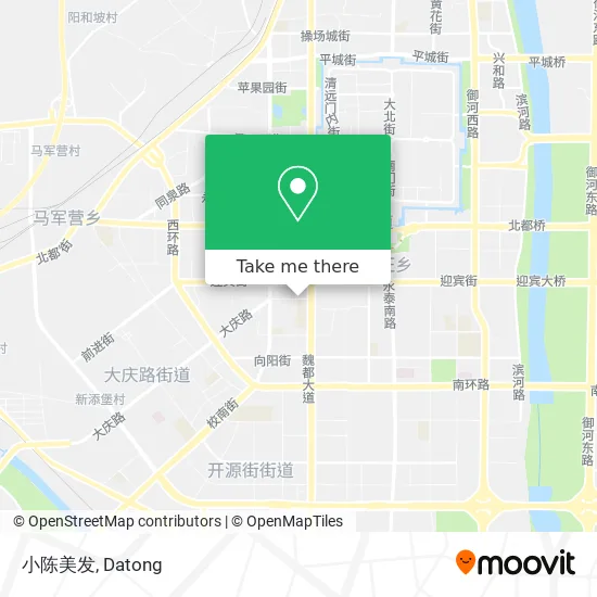 小陈美发 map