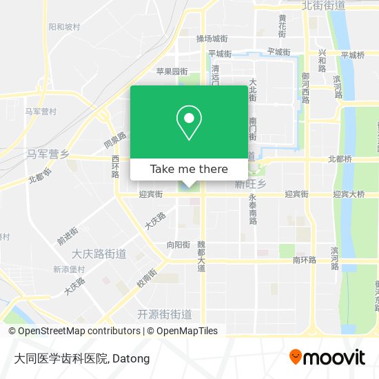 大同医学齿科医院 map
