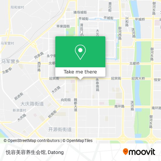 悦容美容养生会馆 map