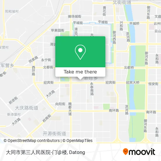 大同市第三人民医院-门诊楼 map