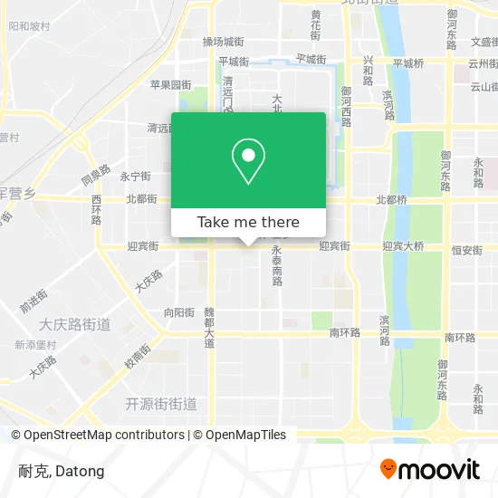 耐克 map