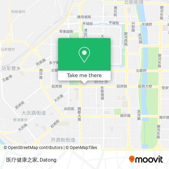 医疗健康之家 map