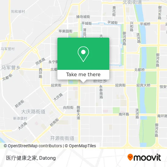 医疗健康之家 map