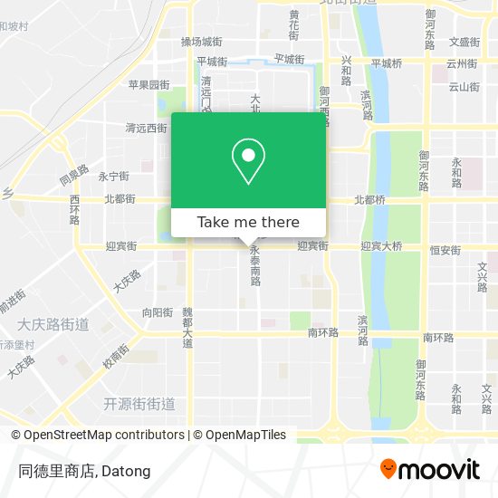 同德里商店 map