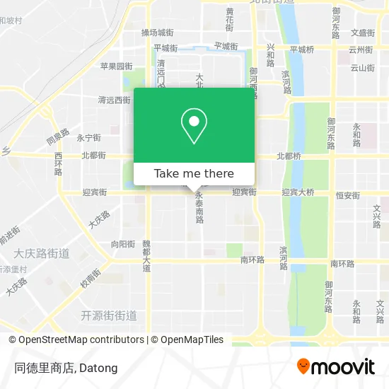 同德里商店 map