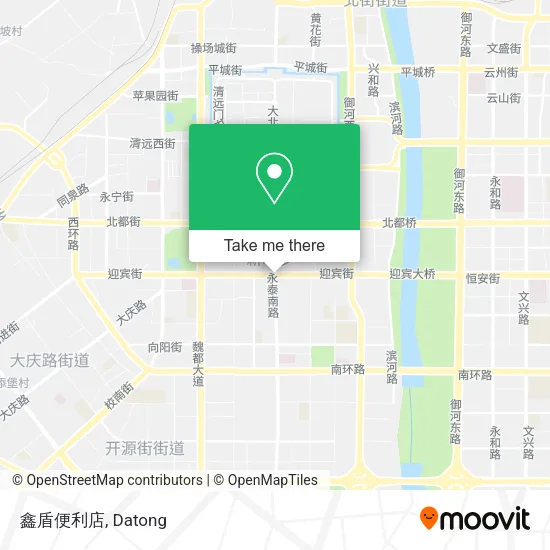 鑫盾便利店 map