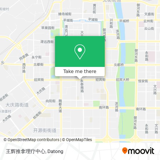 王辉推拿理疗中心 map