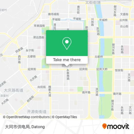 大同市供电局 map