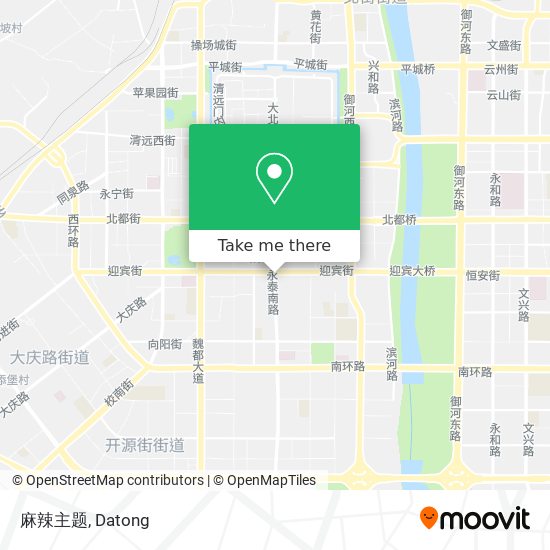 麻辣主题 map