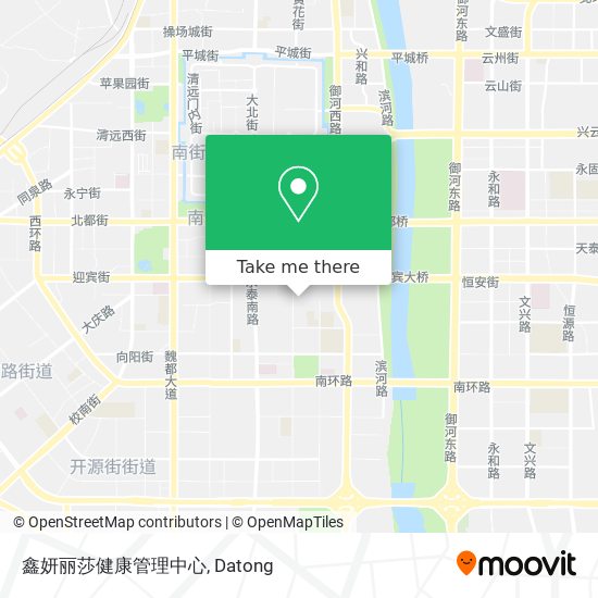 鑫妍丽莎健康管理中心 map