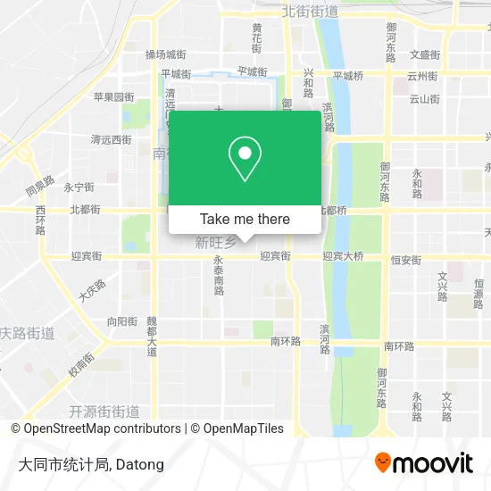 大同市统计局 map