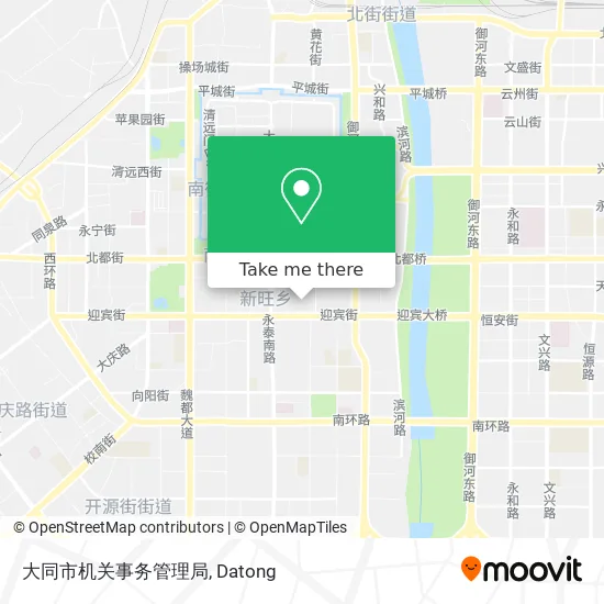 大同市机关事务管理局 map