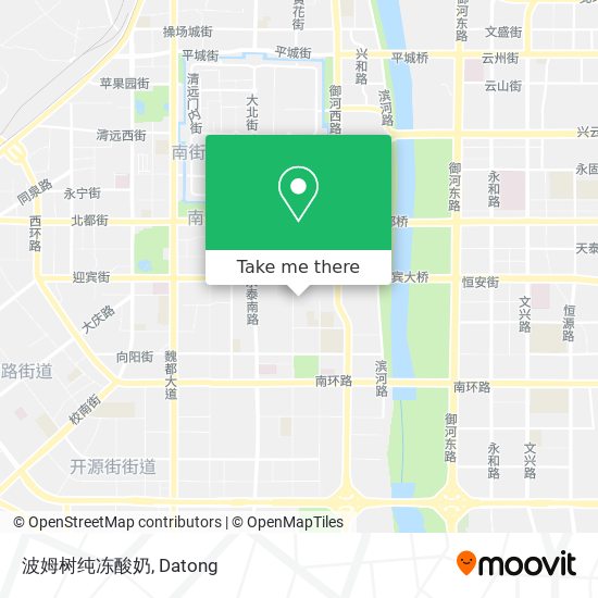 波姆树纯冻酸奶 map