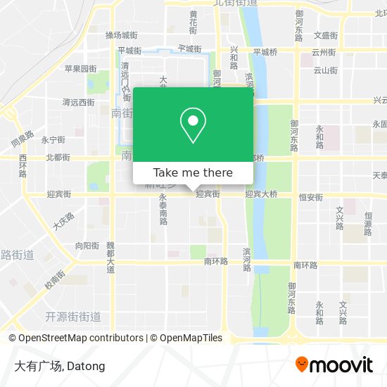 大有广场 map