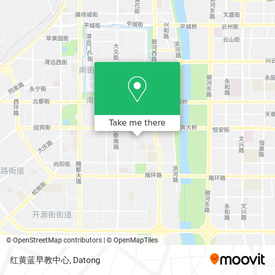 红黄蓝早教中心 map