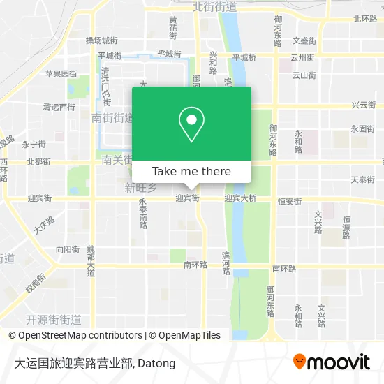大运国旅迎宾路营业部 map