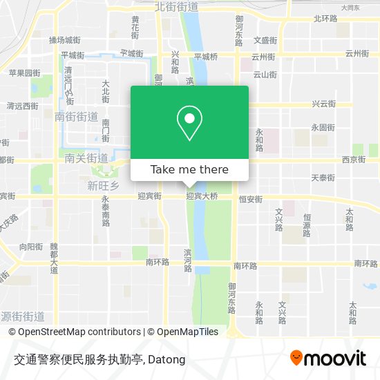 交通警察便民服务执勤亭 map