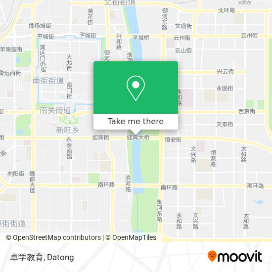 卓学教育 map