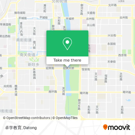 卓学教育 map