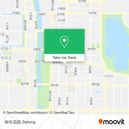 御东花园 map