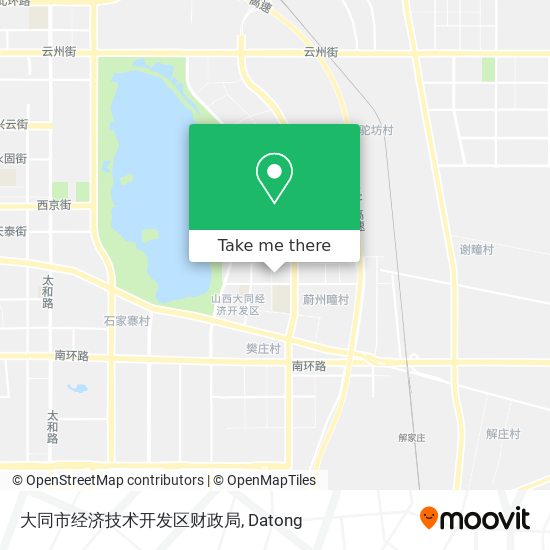 大同市经济技术开发区财政局 map