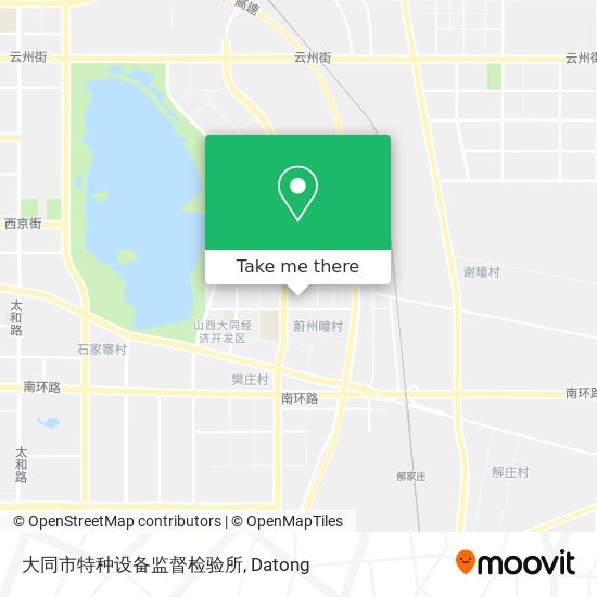 大同市特种设备监督检验所 map