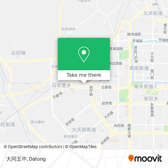 大同五中 map