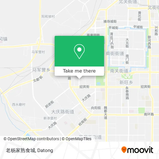 老杨家熟食城 map