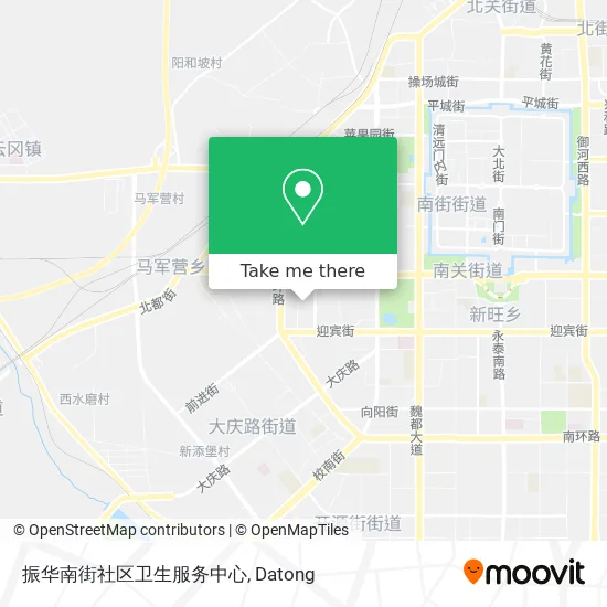 振华南街社区卫生服务中心 map