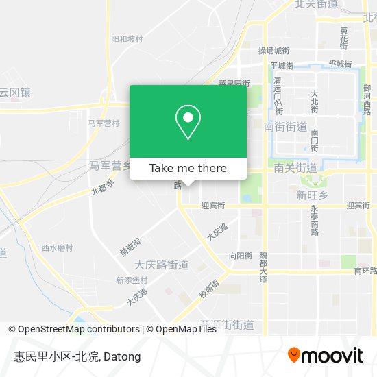 惠民里小区-北院 map