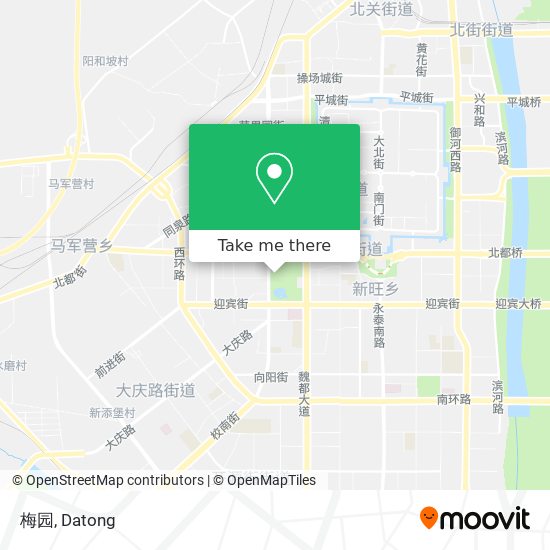 梅园 map