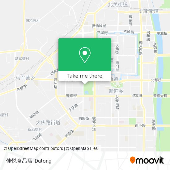 佳悦食品店 map