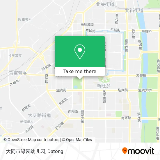 大同市绿园幼儿园 map