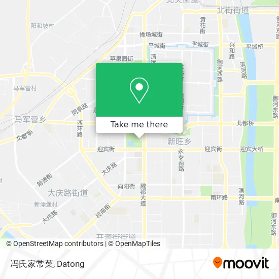 冯氏家常菜 map