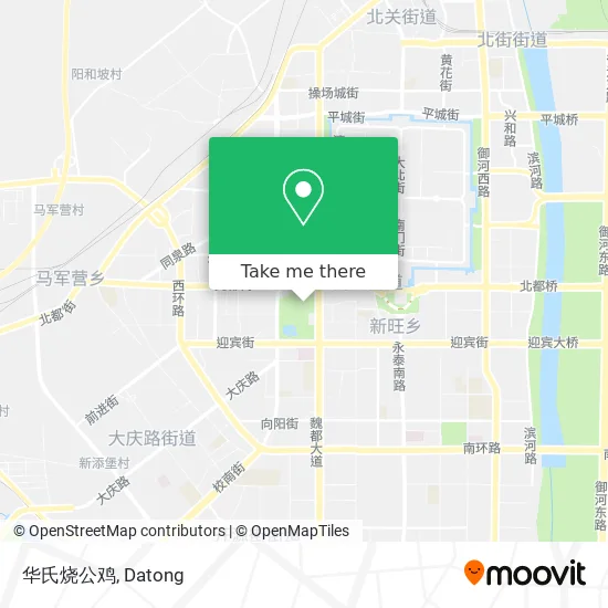 华氏烧公鸡 map