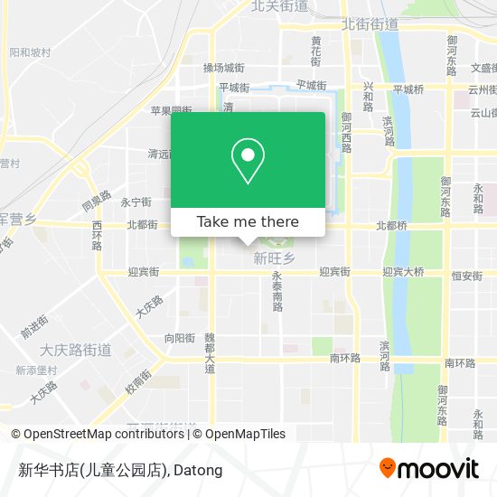 新华书店(儿童公园店) map