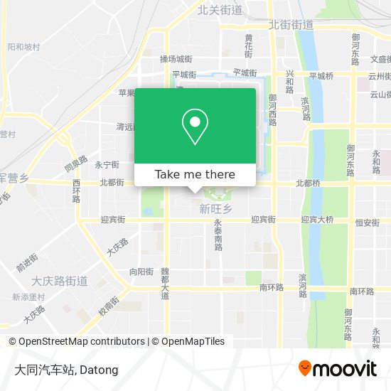 大同汽车站 map