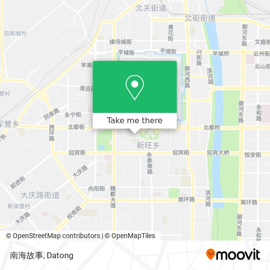 南海故事 map