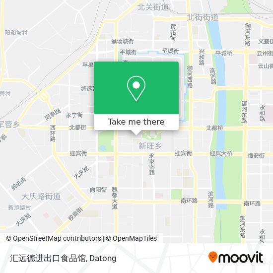 汇远德进出口食品馆 map