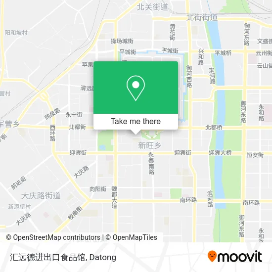 汇远德进出口食品馆 map