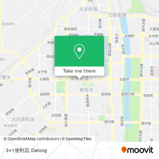 3+1便利店 map
