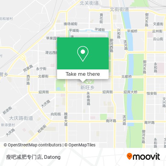 瘦吧减肥专门店 map